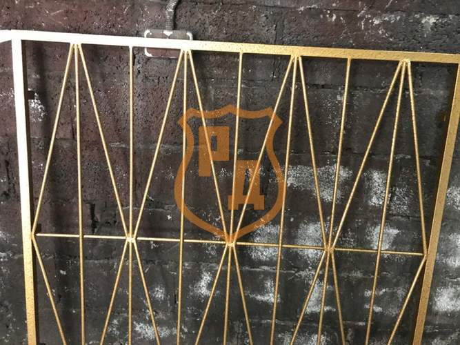 сварная оконная решетка на дачу